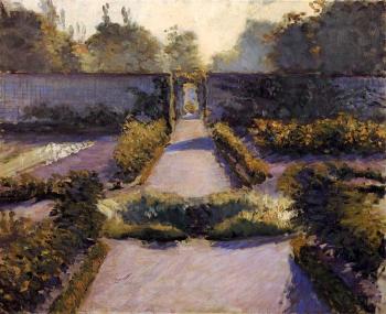 古斯塔夫 卡裡伯特 The Kitchen Garden Yerres